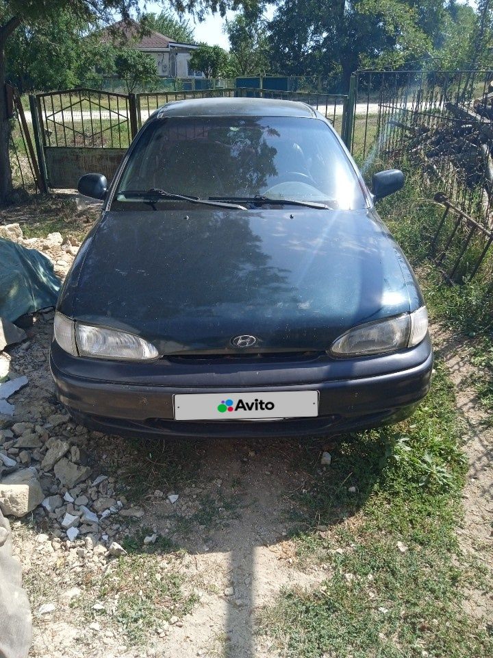 Hyundai Accent: фото владельца