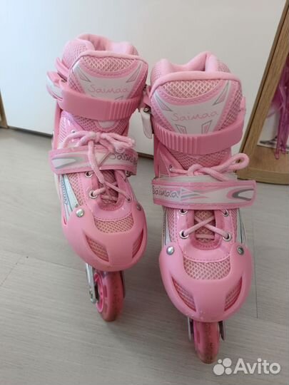 Детские ролики р. 31-34