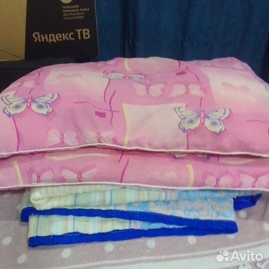Одеяло и подушки бу