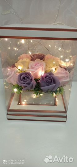 Мыльные розы букеты