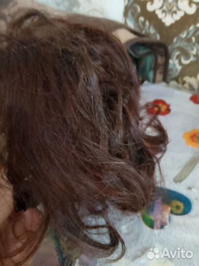 Хвост шиньон