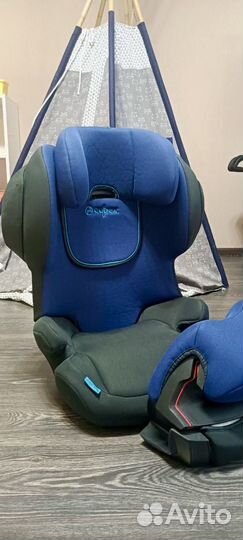 Детское автокресло cybex Juno2fix от 9 до 18 кг