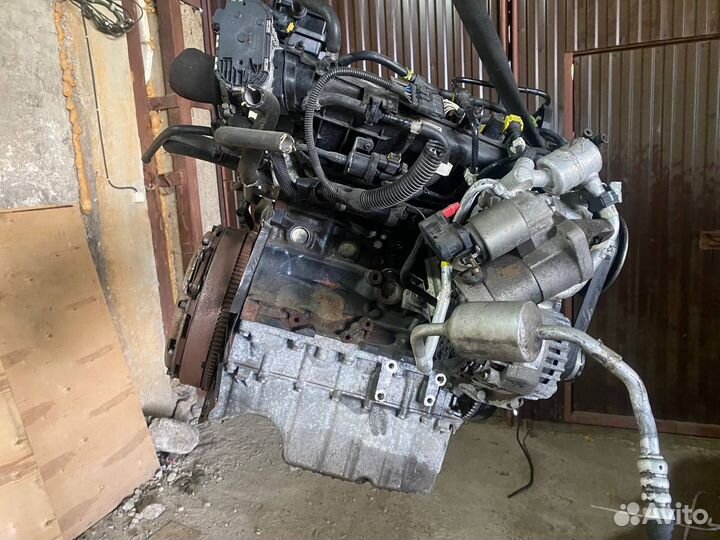 Двигатель 198a4000 Fiat Grande Punto 1.4 T-Jet