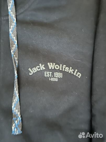 Зип худи jack Wolfskin