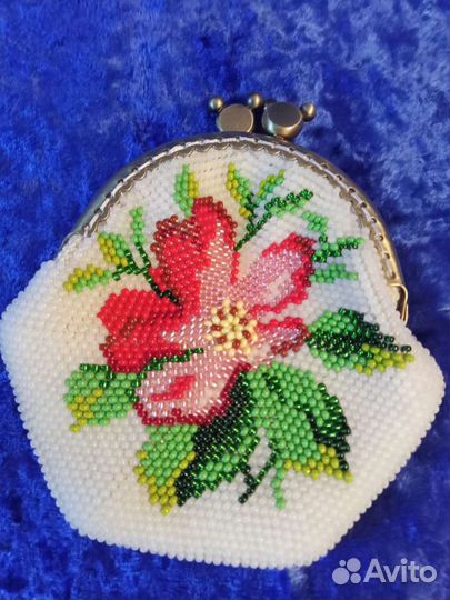 Монетница из бисера