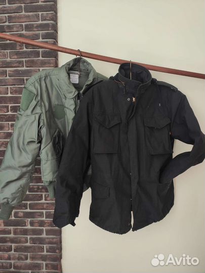 Куртка M 65 Alpha Industries, L, бомбер