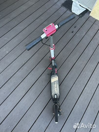 Самокат взрослый Urban Triumf PRO SKL-03AT Red