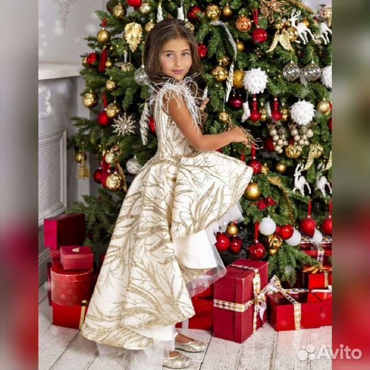 Вечернее платье для девочки