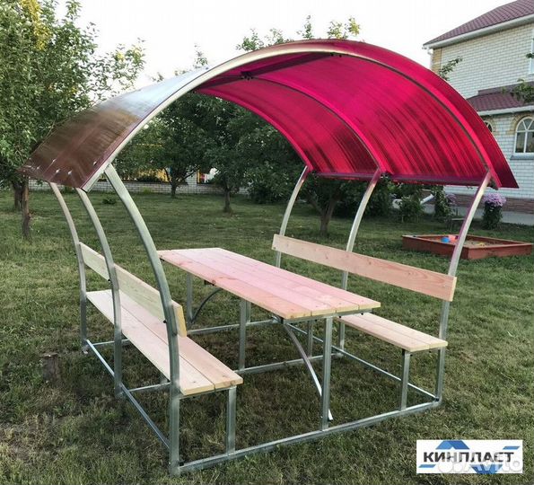 Беседка от производителя