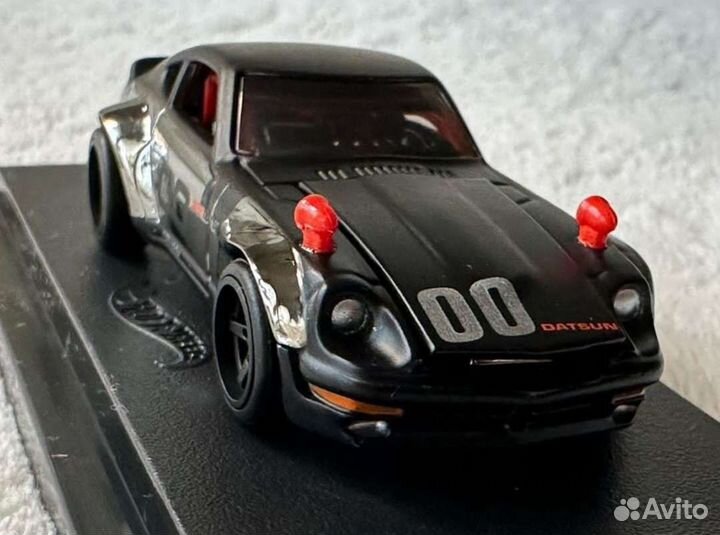 HotWheels RLC Custom '72 Datsun 240z