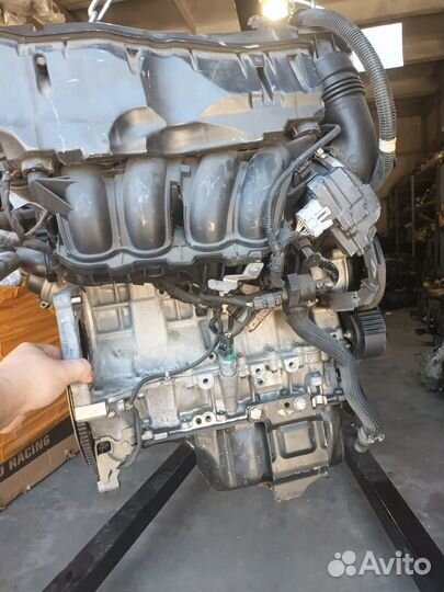 Двигатель EP6 Peugeot 308 1.6л 120лс