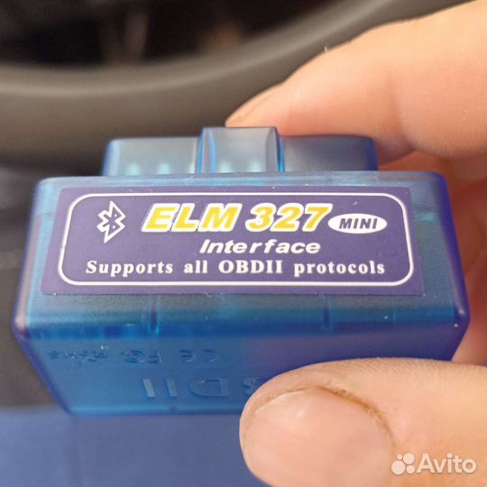 Сканер obd2 обд2 wifi