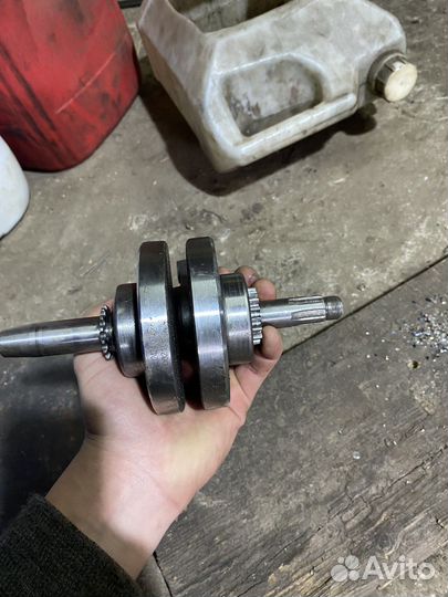 Коленвал 125