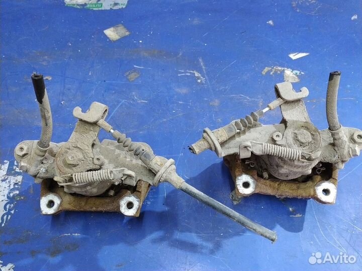 Задние суппорта Мазда 3 бм