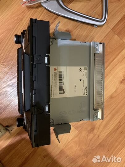 Новая Штатная магнитола на hyundai solaris 2021