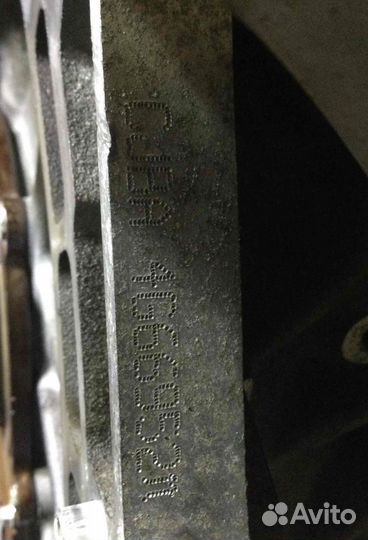 Двигатель Cjba Ford Mondeo 2.0 бензин 2004