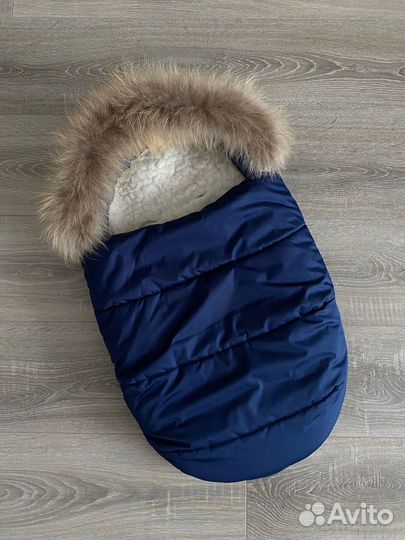 Конверт зимний на выписку, комбинезон осенний