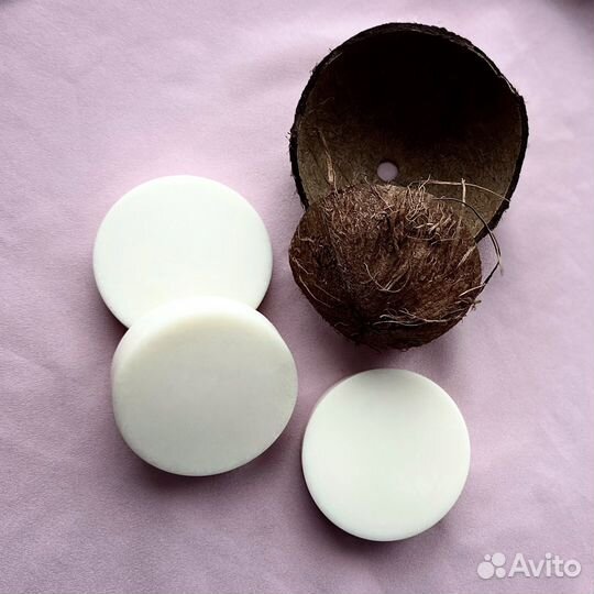 Натуральное мыло ручной работы