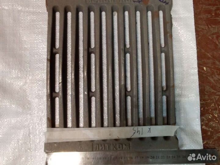 Решетка колосниковая