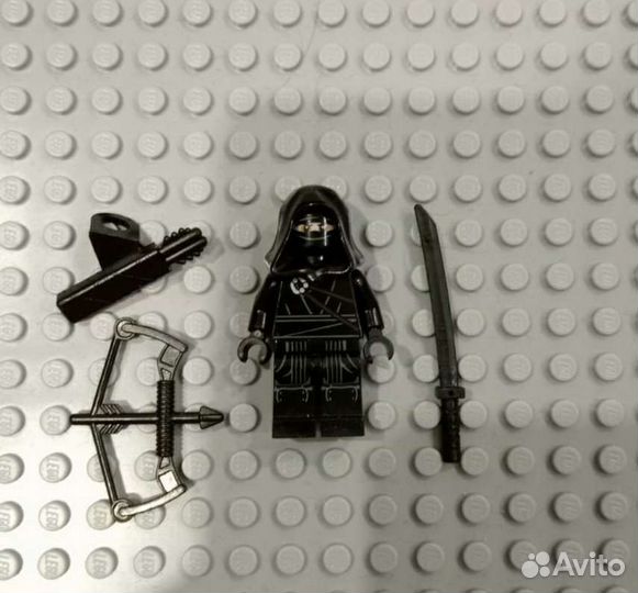 Кастомные минифигурки Lego dc super heroes