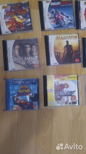 Игры для sega dreamcast