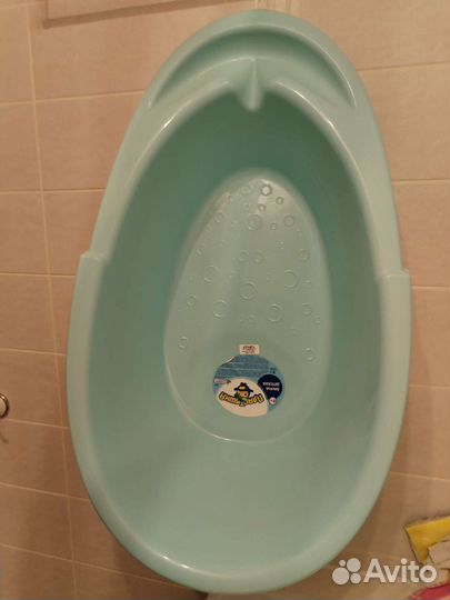 Детская ванночка