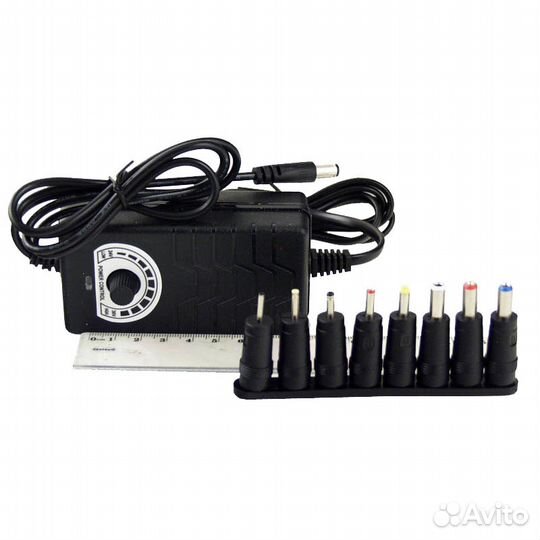 Блок питания 24-36V 8 штекеров, 28184