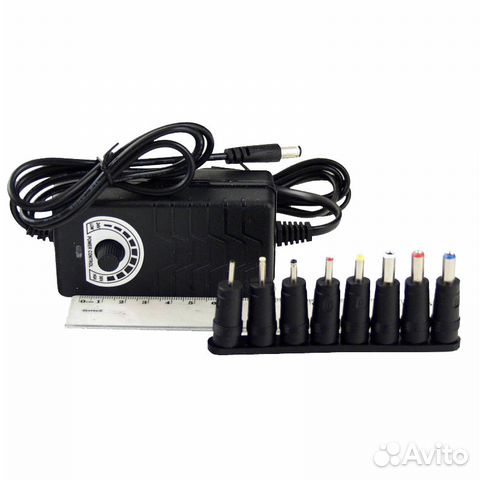 Блок питания 24-36V 8 штекеров, 28184