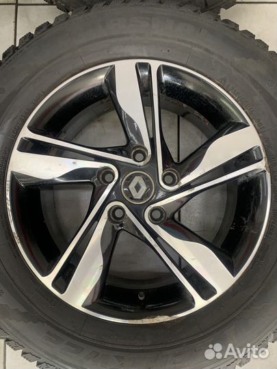 Зимние Колеса R16 от Renault Kaptur / Duster