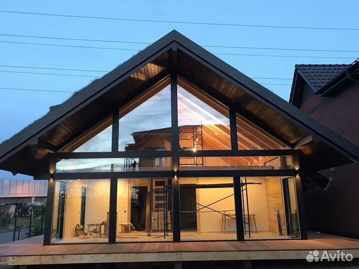 Окна двери раздвижные