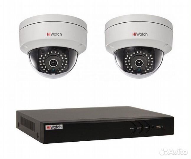 Комплект видеонаблюдения