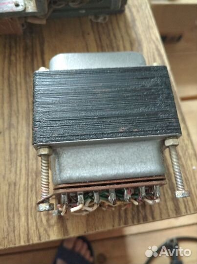 Трансформаторы от самописца, транзисторы, диоды