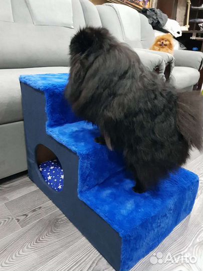 Лесенка для животных