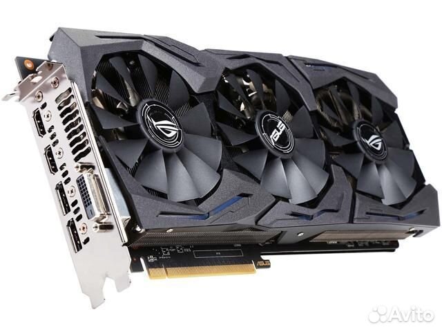 Видеокарта Asus RX480-8GB