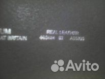 Ремень натуральная кожа Next черный