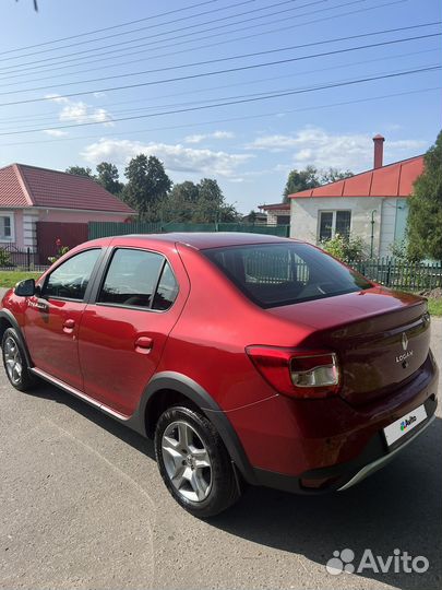 Renault Logan Stepway 1.6 МТ, 2020, 51 000 км