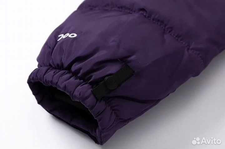 Пуховик the north face 700 Фиолетовый