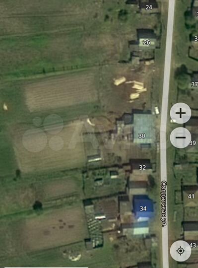 Участок 22 сот. (ИЖС)