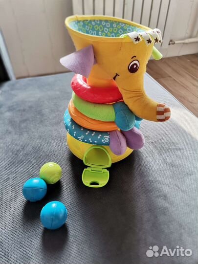 Пирамида слон tiny love