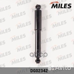 Амортизатор газовый задний (daewoo matiz 09/98