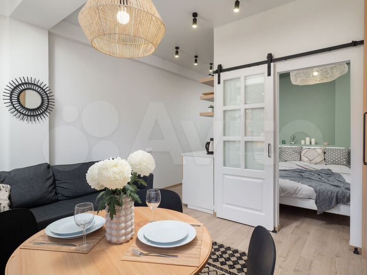 1-к. квартира, 35 м², 2/3 эт.