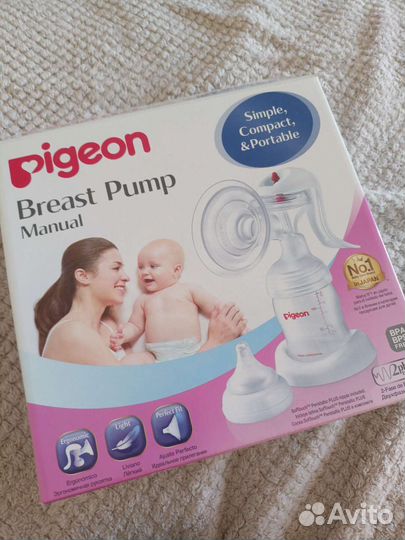 Молокоотсос ручной pigeon