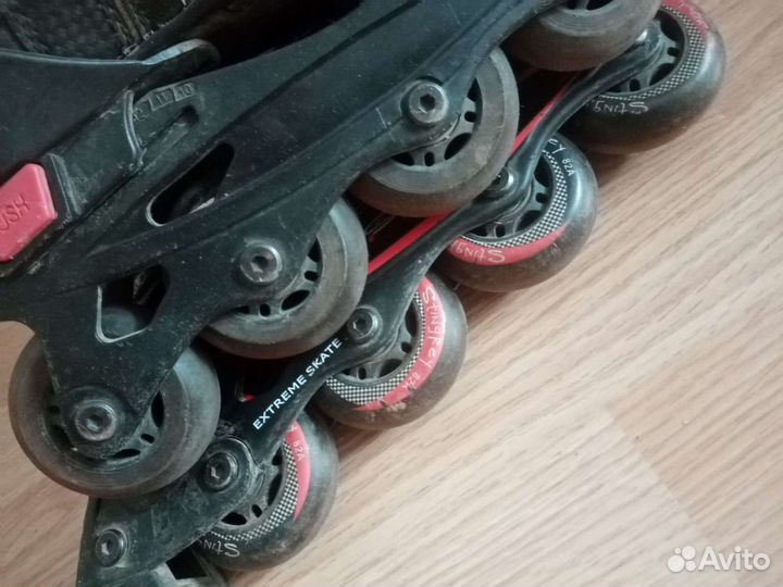 Детские ролики и защита