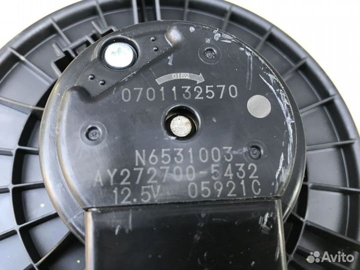 Моторчик печки Dodge Challenger 09-14