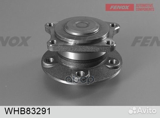 Подшипник ступицы колеса зад лев 2WD Citroen