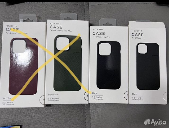 Moment case 14 и lens 18mm