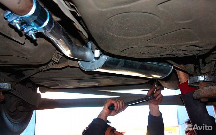 Ремонт выхлопной системы Opel Astra L 2021-25