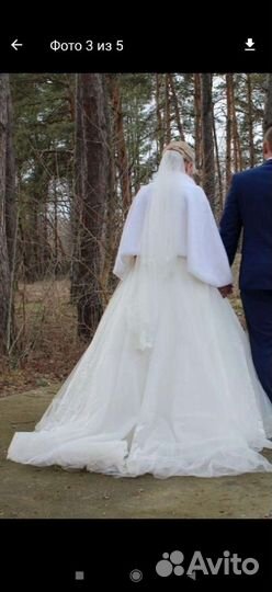Продаётся свадебное платье