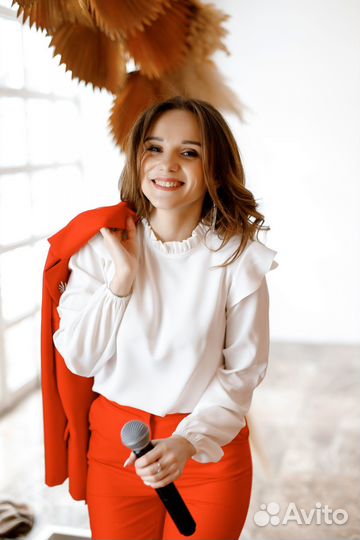 Ведущая на свадьбу, юбилей, выпускной (не Тамада)