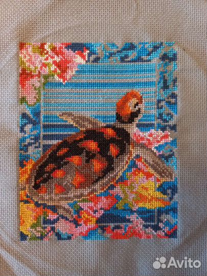 Вышитые картины